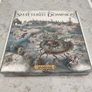 Warhammer Age of Sigmar Shattered Dominion Realm of Battle Board - Painted BC500