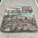 Warhammer Age of Sigmar Shattered Dominion Realm of Battle Board - Painted BC500