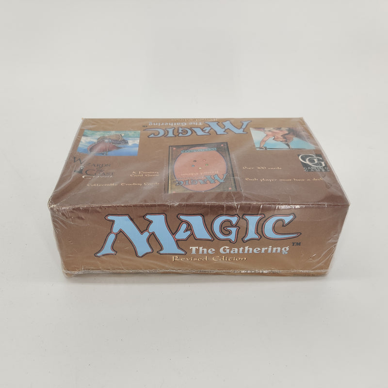 sealed revised booster box Magic the Gathering Revised Booster Box