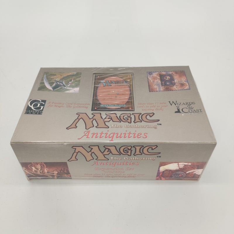 Magic the Gathering Antiquities Booster Box - Sealed Magic the Gathering Antiquities Booster Box - Sealed