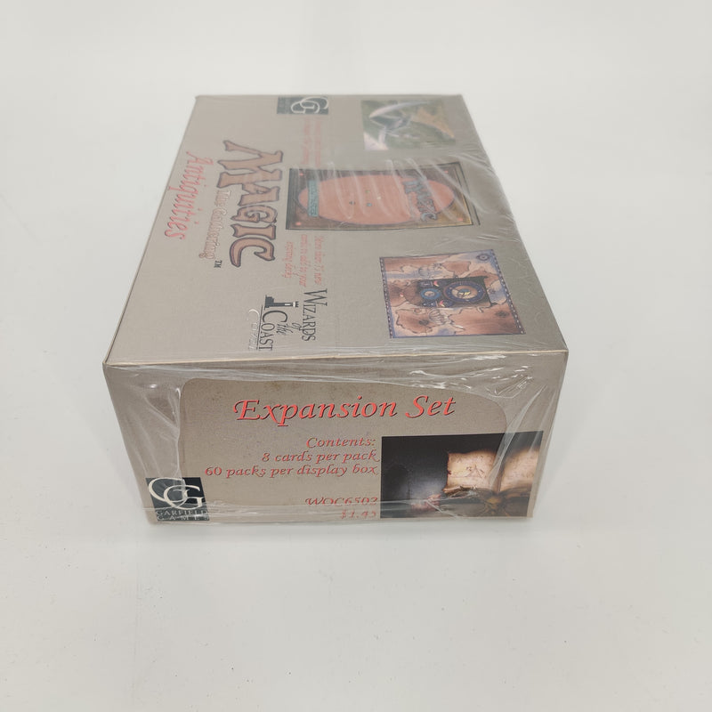 Magic the Gathering Antiquities Booster Box - Sealed Magic the Gathering Antiquities Booster Box - Sealed