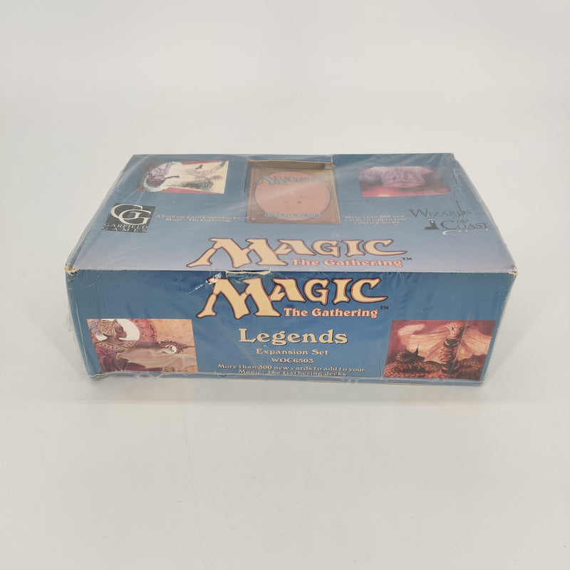 Magic the Gathering Legends Booster Box - Sealed