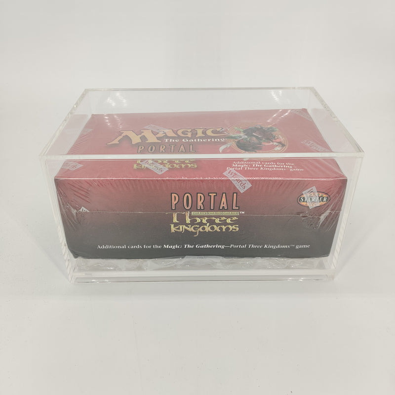 Magic the Gathering Portal Three Kingdoms Booster Box - Sealed Magic the Gathering Portal Three Kingdoms Booster Box - Sealed