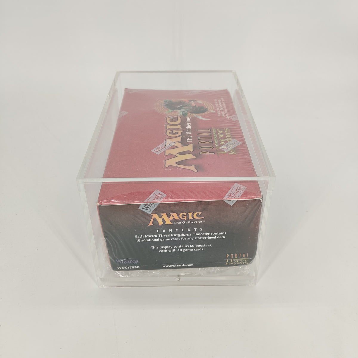 Magic the Gathering Portal Three Kingdoms Booster Box - Sealed Magic the Gathering Portal Three Kingdoms Booster Box - Sealed