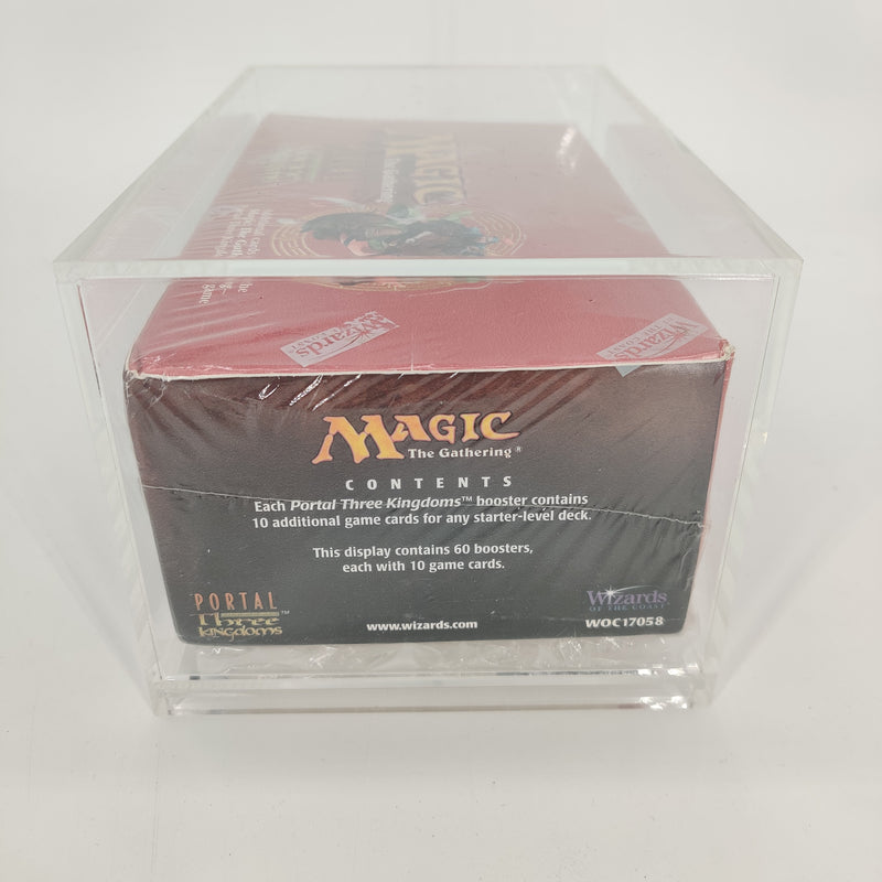 Magic the Gathering Portal Three Kingdoms Booster Box - Sealed Magic the Gathering Portal Three Kingdoms Booster Box - Sealed