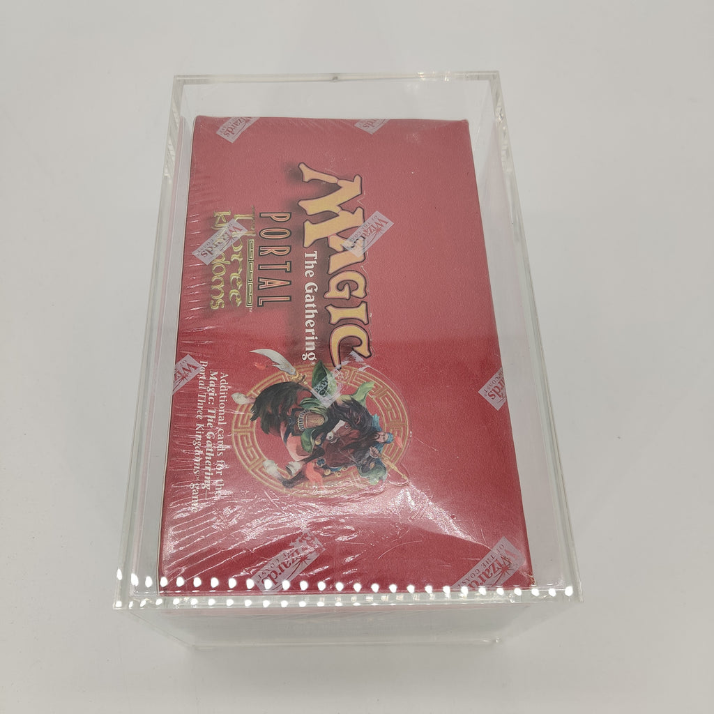 Magic the Gathering Portal Three Kingdoms Booster Box - Sealed Magic the Gathering Portal Three Kingdoms Booster Box - Sealed