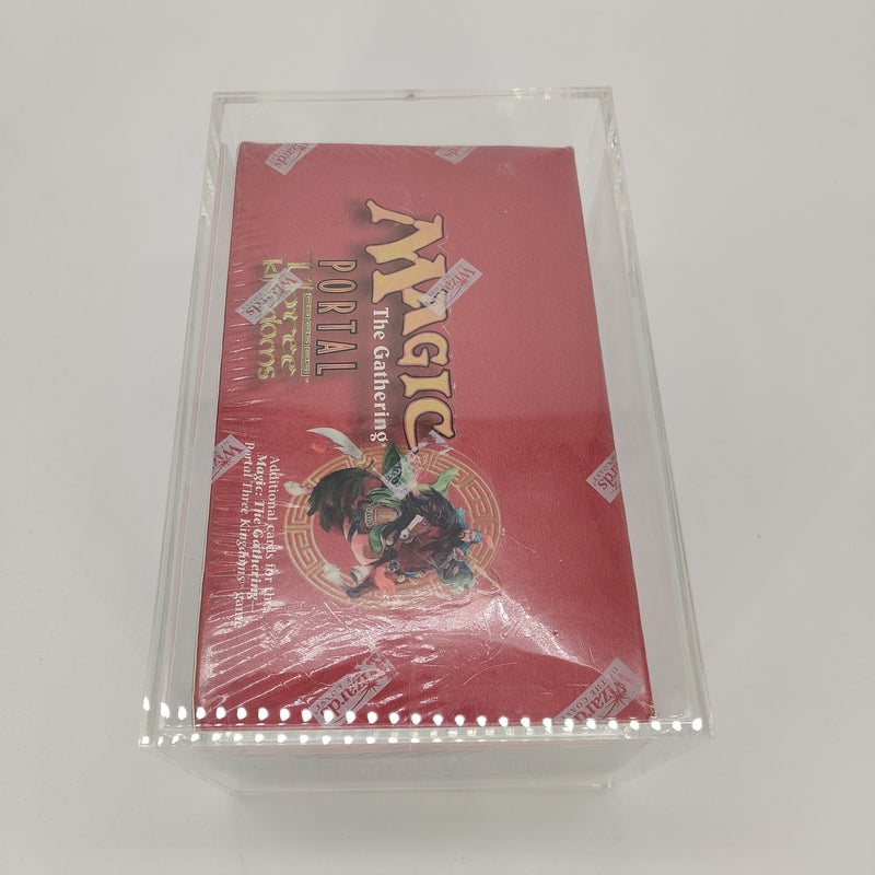 Magic the Gathering Portal Three Kingdoms Booster Box - Sealed Magic the Gathering Portal Three Kingdoms Booster Box - Sealed