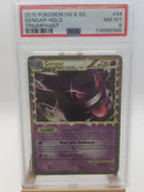 Pokemon Gengar Holo - PSA 8 - Triumphant