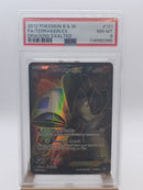 Pokemon Terrakion EX Holo - PSA 8 - Dragons Exalted