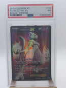 Pokemon Mewtwo Ex Holo - PSA 7 - Breakthrough