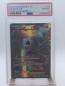 Pokemon Entei Ex Holo - PSA 8 - Dark Explorers