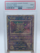 Pokemon Ancient Mew Holo - PSA 9 - Pokemon 2000 Movie