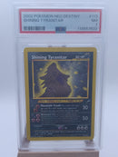 Pokemon Shining Tyranitar Holo - PSA 7 - Neo Destiny
