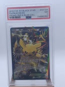 Pokemon Pikachu ex Holo - PSA 7 - XY Black Star