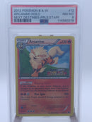 Pokemon Arcanine Holo - PSA 8 - Next Destinies