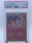 Pokemon Charizard Holo - PSA 8 - Next Destinies