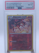 Pokemon Charizard RevHolo - PSA 8 - Next Destinies