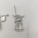Warhammer The Old World Vampire Counts Grave Guard Command - Missing Banner BC045