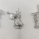 Warhammer The Old World Vampire Counts Grave Guard Command - Missing Banner BC045