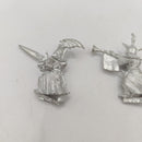 Warhammer The Old World Vampire Counts Grave Guard Command - Missing Banner BC045