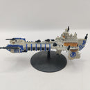 Warhammer 40k Battlefleet Gothic Space Marine Battle Barge - Painted AZ129
