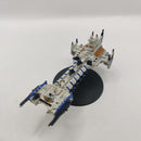 Warhammer 40k Battlefleet Gothic Space Marine Battle Barge - Painted AZ129