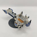 Warhammer 40k Battlefleet Gothic Space Marine Battle Barge - Painted AZ129