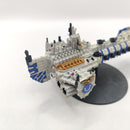 Warhammer 40k Battlefleet Gothic Space Marine Battle Barge - Painted AZ129