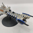 Warhammer 40k Battlefleet Gothic Space Marine Battle Barge - Painted AZ129