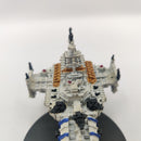 Warhammer 40k Battlefleet Gothic Space Marine Battle Barge - Painted AZ129
