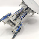 Warhammer 40k Battlefleet Gothic Space Marine Battle Barge - Painted AZ129