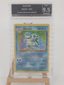 Pokemon Blastoise Holo - GG 9.5 - Classic Collection