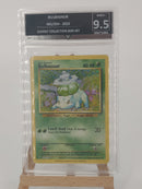 Pokemon Bulbasaur Holo - GG 9.5 - Classic Collection