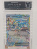 Pokemon Vaporeon Ex Holo - GG 9.5 - Prismatic Evolutions