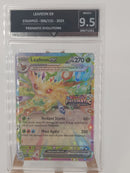 Pokemon Leafeon Ex Holo - GG 9.5 - Prismatic Evolutions