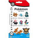 Pokemon Centre Nanoblocks Normal Type Random Booster - Japanese Import