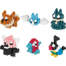 Pokemon Centre Nanoblocks Normal Type Random Booster - Japanese Import