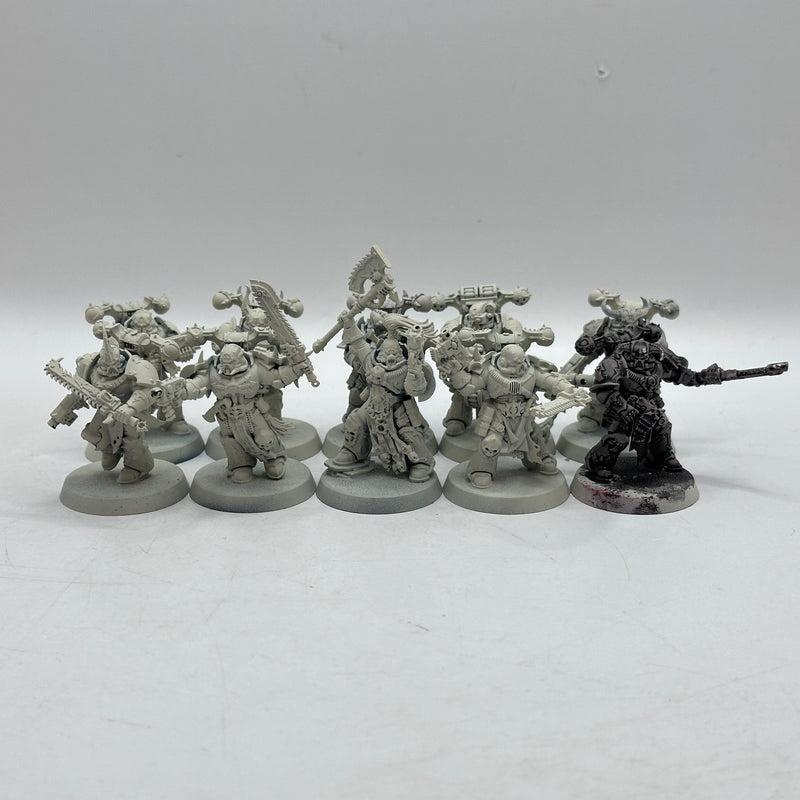 Warhammer 40k: Chaos Space Marines Legionaries (AD138)