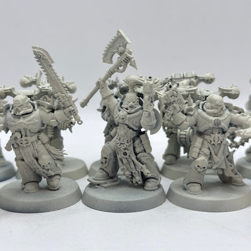 Warhammer 40k: Chaos Space Marines Legionaries (AD138)