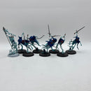 Warhammer Age of Sigmar: Nighthaunt Bladegheist Revenants and Guardian of Souls (AI212)