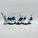 Warhammer Age of Sigmar: Nighthaunt Bladegheist Revenants and Guardian of Souls (AI212)