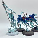 Warhammer Age of Sigmar: Nighthaunt Bladegheist Revenants and Guardian of Souls (AI212)
