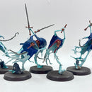 Warhammer Age of Sigmar: Nighthaunt Bladegheist Revenants and Guardian of Souls (AI212)
