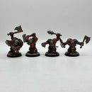 Warhammer Age of Sigmar: Orruk Warclans Ironskull's boyz (AI199)