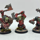 Warhammer Age of Sigmar: Orruk Warclans Ironskull's boyz (AI199)