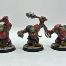 Warhammer Age of Sigmar: Orruk Warclans Ironskull's boyz (AI199)