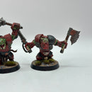 Warhammer Age of Sigmar: Orruk Warclans Ironskull's boyz (AI199)
