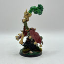 Warhammer Age of Sigmar: Orruk Warclans Warchanter and Weirdnob Shaman (BI028)