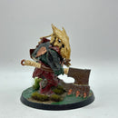 Warhammer Age of Sigmar: Orruk Warclans Megaboss (AT159)