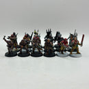 Warhammer 40k: Chaos Space Marines Converted Traitor Guardsmen/The Blooded (AW044)